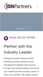 Mobile Screenshot of isn-partners.com